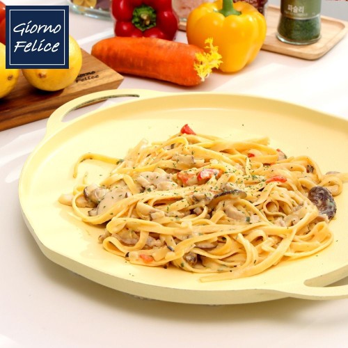 [Giorno Felice] Induction Multi Griddle Yellow 34cm