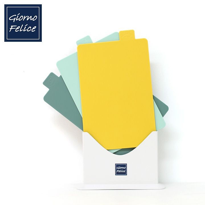 [Giorno Felice] Index Cutting Board 3P Set (GF-ICB)