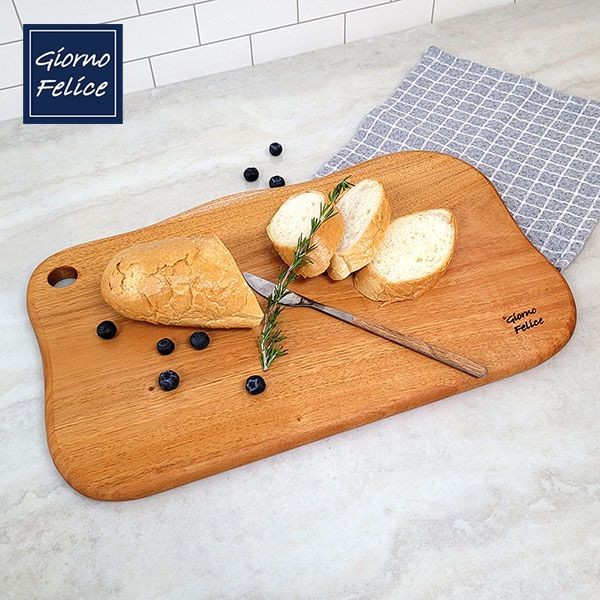 [Giorno Felice] Premium Mahogany Rectangle Wooden Cutting Board (GF-WCBLM)
